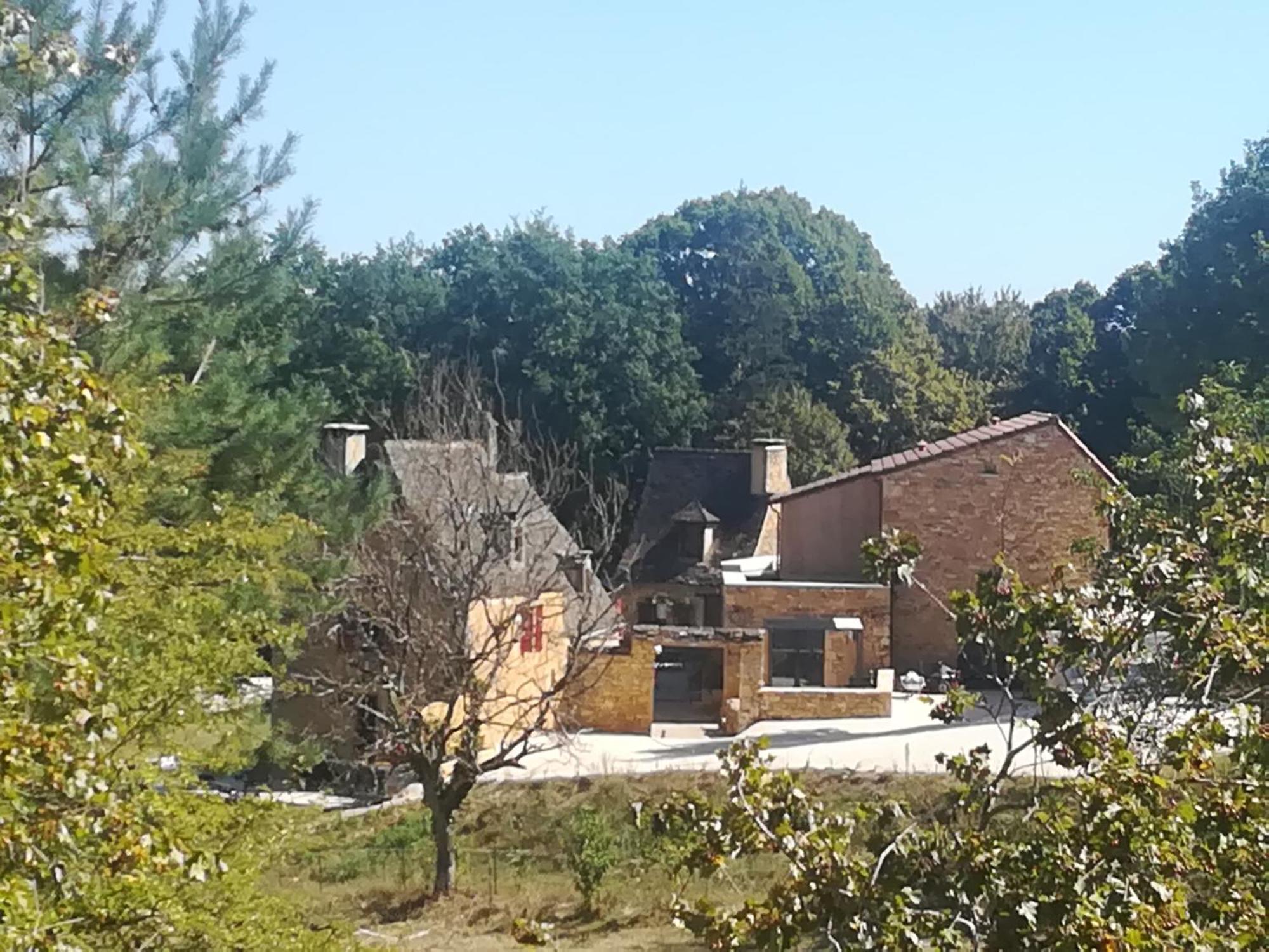 Gite Les Combes Montignac Lascaux エクステリア 写真
