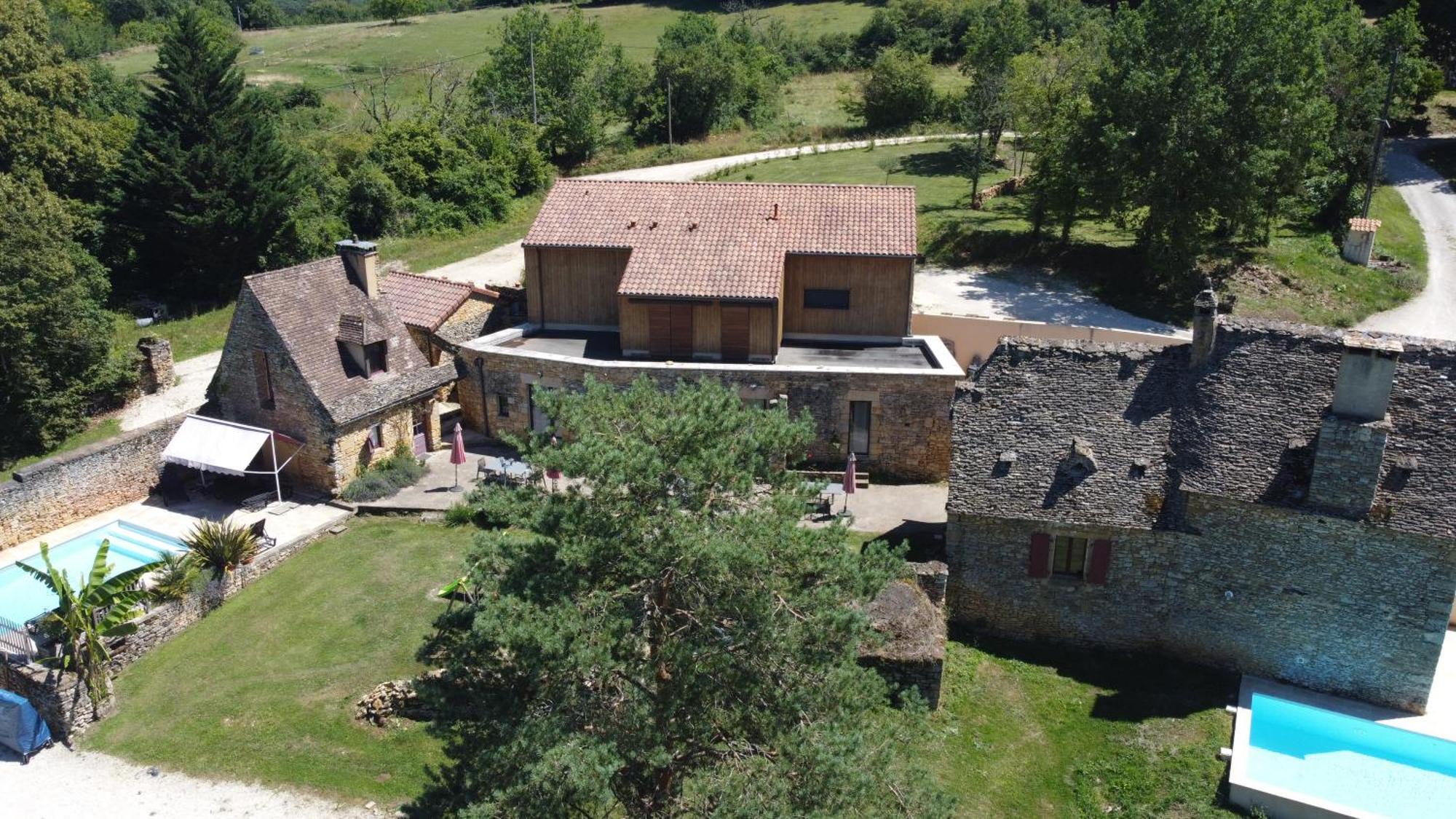 Gite Les Combes Montignac Lascaux エクステリア 写真