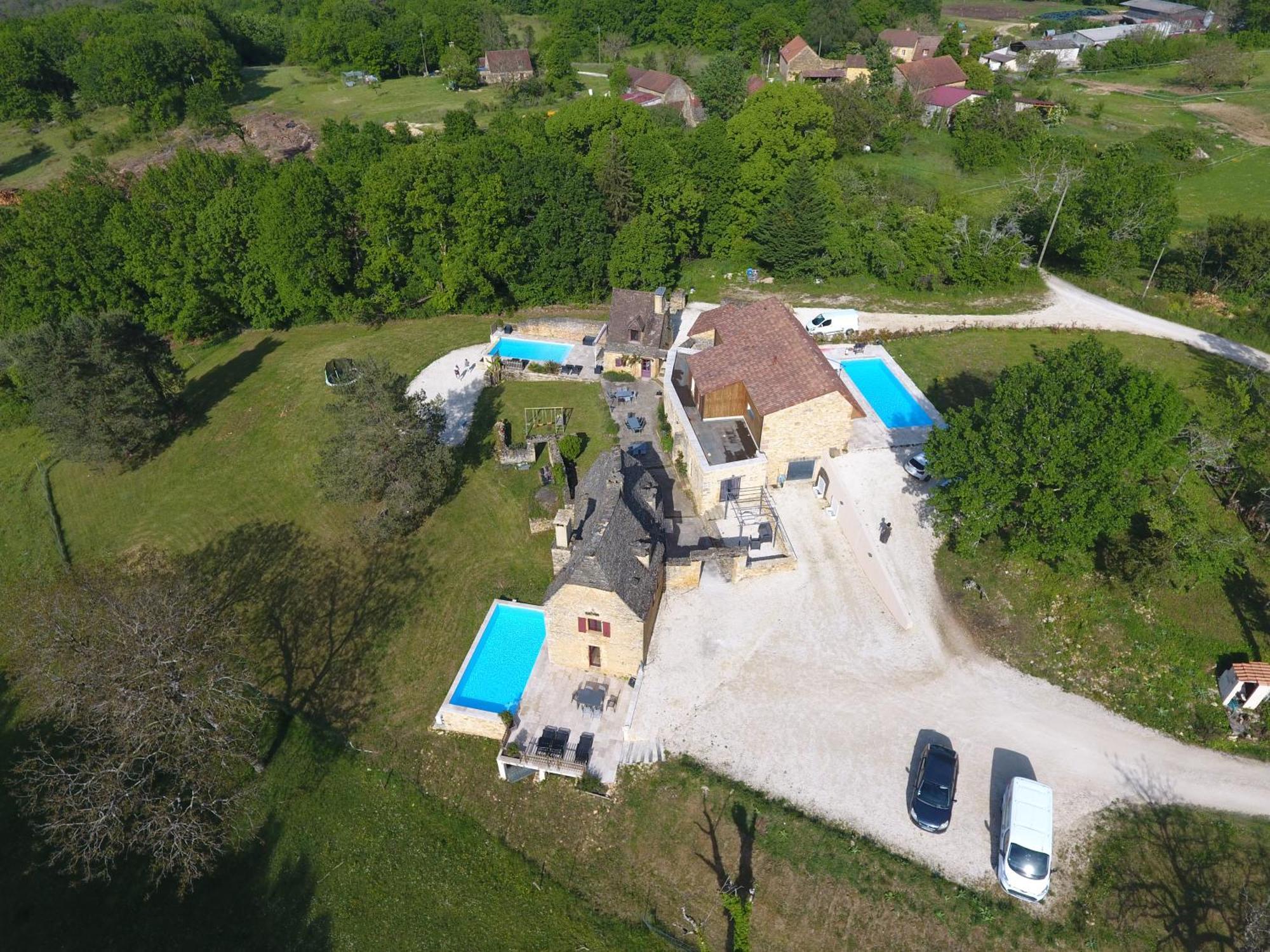 Gite Les Combes Montignac Lascaux エクステリア 写真