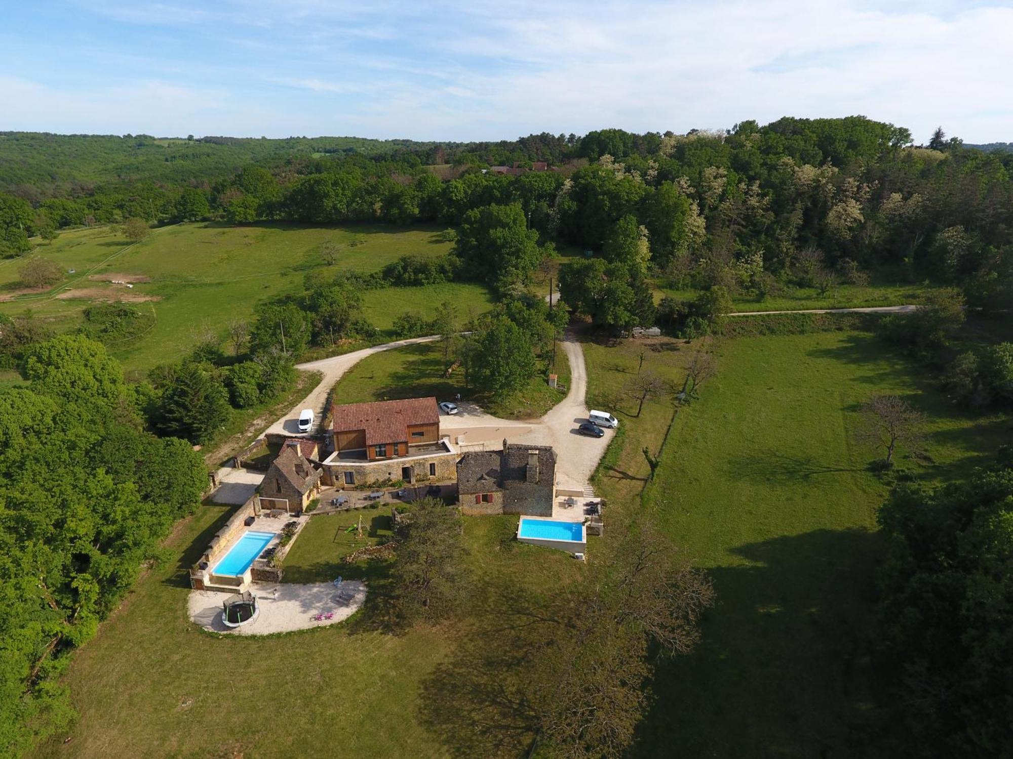 Gite Les Combes Montignac Lascaux エクステリア 写真
