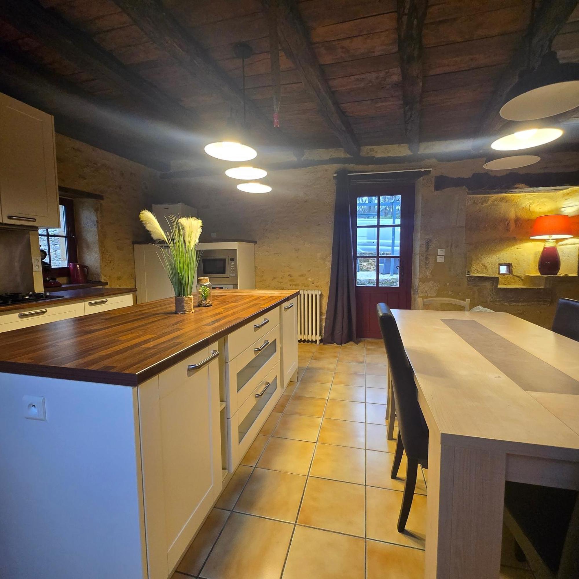 Gite Les Combes Montignac Lascaux エクステリア 写真